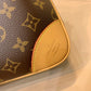 M45355 ODÉON MM Monogram shoulder bag Khaki 31cm
