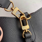 M45497 NEONOE MM Bucket bag BLACK/BEIGE Bicolor Monogram Empreinte leather