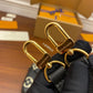 M45773 POCHETTE MÉTIS SHOULDER CROSS BODY BAGS BLACK 25cm