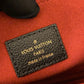 M45773 POCHETTE MÉTIS SHOULDER CROSS BODY BAGS BLACK 25cm