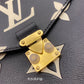 M45773 POCHETTE MÉTIS SHOULDER CROSS BODY BAGS BLACK 25cm