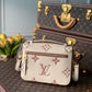 M45596 POCHETTE MÉTIS SHOULDER CROSS BODY BAGS WHITE 25cm Top quality