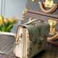 M45596 POCHETTE MÉTIS SHOULDER CROSS BODY BAGS WHITE 25cm Top quality