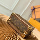 M45673 VALISETTE TRESOR Box bag brown monogram 22.5cm