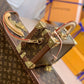 M45675 VALISETTE TRESOR Box bag brown monogram 22.5cm