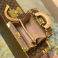 M45675 VALISETTE TRESOR Box bag brown monogram 22.5cm
