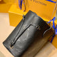 M45685 Neverfull MM Monogram Empreinte black cowhide