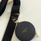M45708 Papillon BB prefall Papillon trunk toile shoulder bag black calfskin Monogram Empreinte