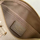 M45708 Papillon BB prefall Papillon trunk toile shoulder bag grey calfskin Monogram Empreinte