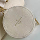 M45708 Papillon BB prefall Papillon trunk toile shoulder bag milk white calfskin Monogram Empreinte