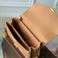M45773 Pochette Metis Monogram Empreinte shoulder cross body bag brown
