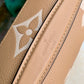 M45773 Pochette Metis Monogram Empreinte shoulder cross body bag brown