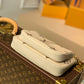 M45777 Multi Pochette Accessoires cross body bags shoulder bag dirty white calfskin Monogram