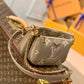 M45777 Multi Pochette Accessoires cross body bags shoulder bag brown calfskin Monogram