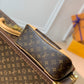 M45832 Odeon Handbag shoulder bag cross body bags yellow calfskin Monogram