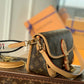 M45985 DIANE black calfskin Monogram 25cm