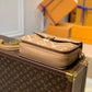 M46018 POCHETTE MÉTIS Arizona yellow shoulder bag Monogram Empreinte