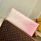 ONTHEGO GM BAG M46076 PINK ROSE RED BLUE MONOGRAM free shipping