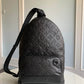 M46107 RACER Monogram Shadow chest bag black calfskin Men's bag bumbag