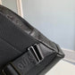 M46107 RACER Monogram Shadow chest bag black calfskin Men's bag bumbag