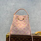 M46174 pink NéoNoé BB Bucket bag Monogram Empreinte