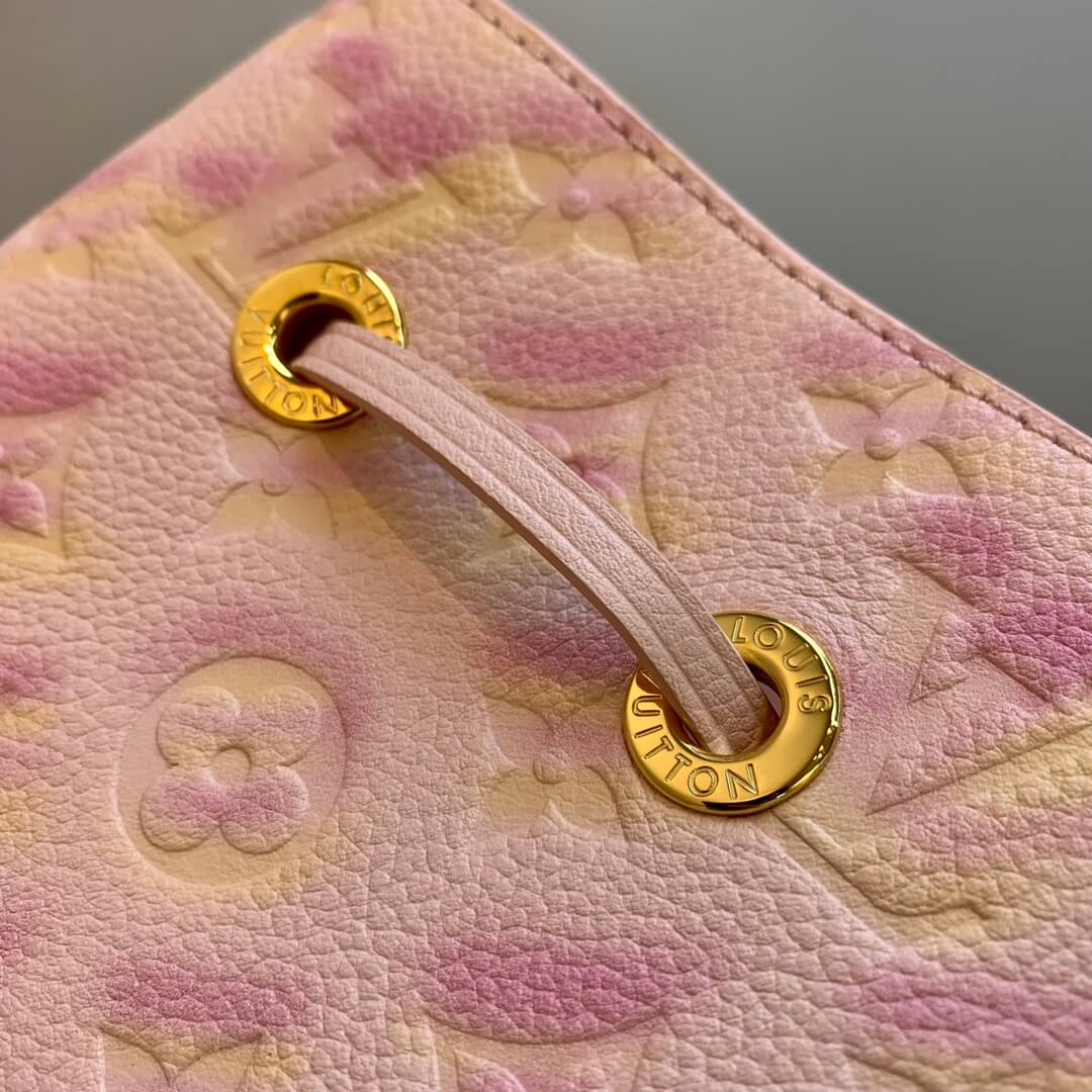 M46174 pink NéoNoé BB Bucket bag Monogram Empreinte