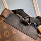 M46247 CHRISTOPHER PM backpack montsouris brown Monogram Macassar man bag