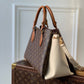 M46508 VENDOME MM Pallas handbag Cream White