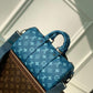 M46803 Keepall Bandouliere 25 cross body bag navy blue