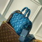M46803 Keepall Bandouliere 25 cross body bag navy blue