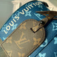 M46803 Keepall Bandouliere 25 cross body bag navy blue