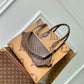 M46823 OnTheGo Voyage Monogram Reverse