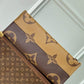 M46823 OnTheGo Voyage Monogram Reverse