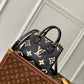 M47054 OnTheGo BB Monogram Empreinte Leather Black