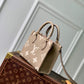 M47054 OnTheGo BB Monogram Empreinte Leather Grey