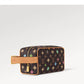 M47069 Locker Dopp Kit Monogram Makeup bag Brown