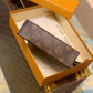 M47544 Clutch bag subaxillary bag brown calfskin Monogram