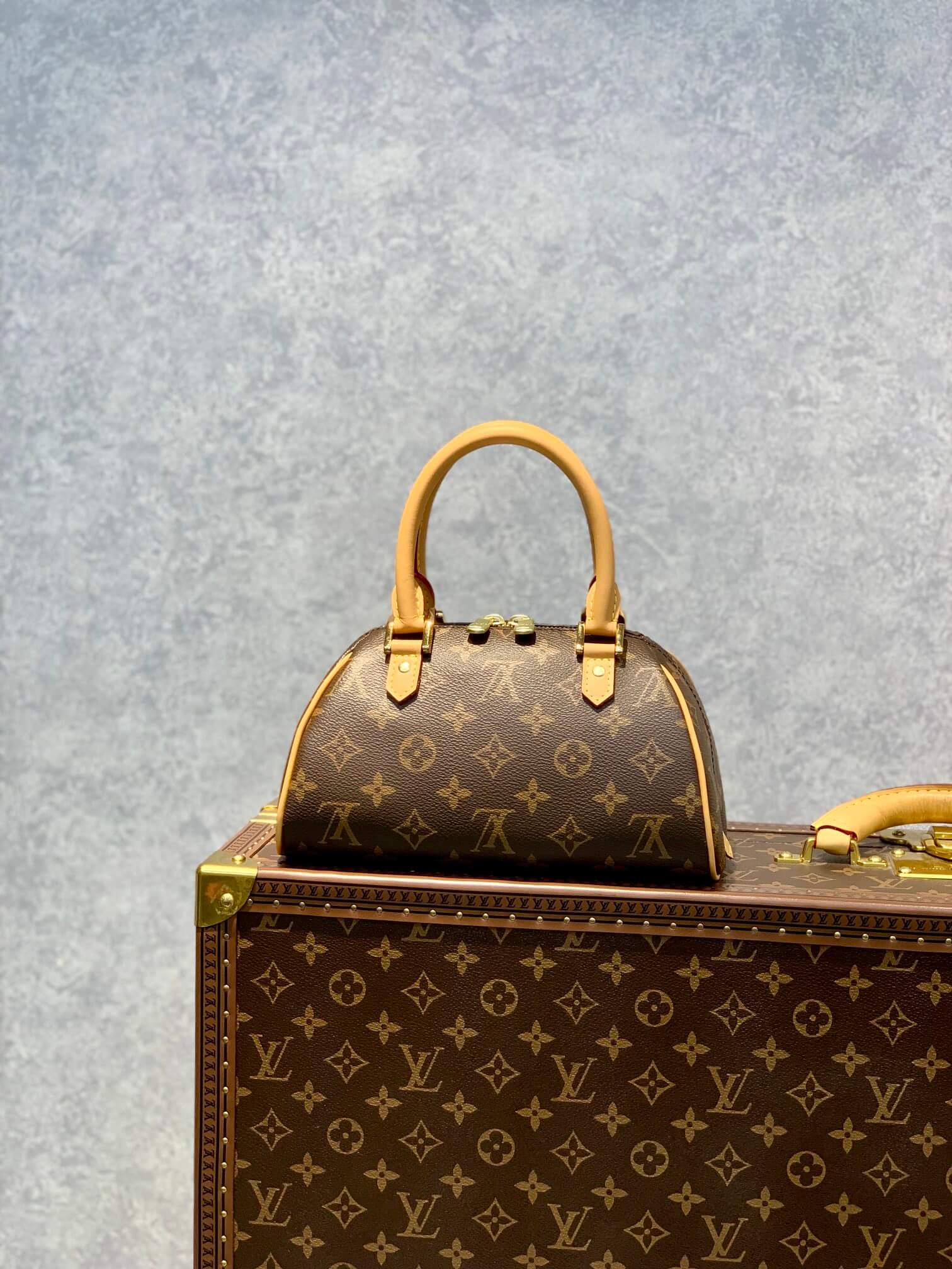 M50202 monogram mini handbag shoulder bag for summer