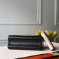 M50280 shoulder bag cross body bags black Leather rose gold