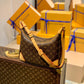 M51260 Boulogne Monogram Unisex shoulder bag cross body bags brown M51265/30cm