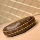 M51510 POCHETTE CROISSANT brown monogram 26cm subaxillary bag