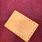 M51510 POCHETTE CROISSANT brown monogram 26cm subaxillary bag