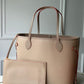 M54185 Neverfull Handbag grey calfskin