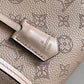 M54353 Hina PM Magnolia pink silver hardware tote bucket bag Two bags in one (2 in 1)