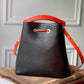 M54369 Neonoe Damier Azur Handbag shoulder bag cross body bags black and white Monogram