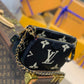M57630 Multi Pochette Accessoires cross body bags shoulder bag dirty white calfskin Monogram