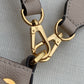 M57800 LOCKME BUCKET messenger bucket bag Handbag shoulder bag beige Lambskin