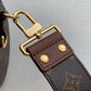 M57835 Papillon BB prefall Papillon trunk toile shoulder bag brown calfskin monogram