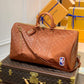 M57973 Keepall Bandoulière 55 Handbag cross body bags shoulder bag brown calfskin