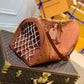 M57973 Keepall Bandoulière 55 Handbag cross body bags shoulder bag brown calfskin